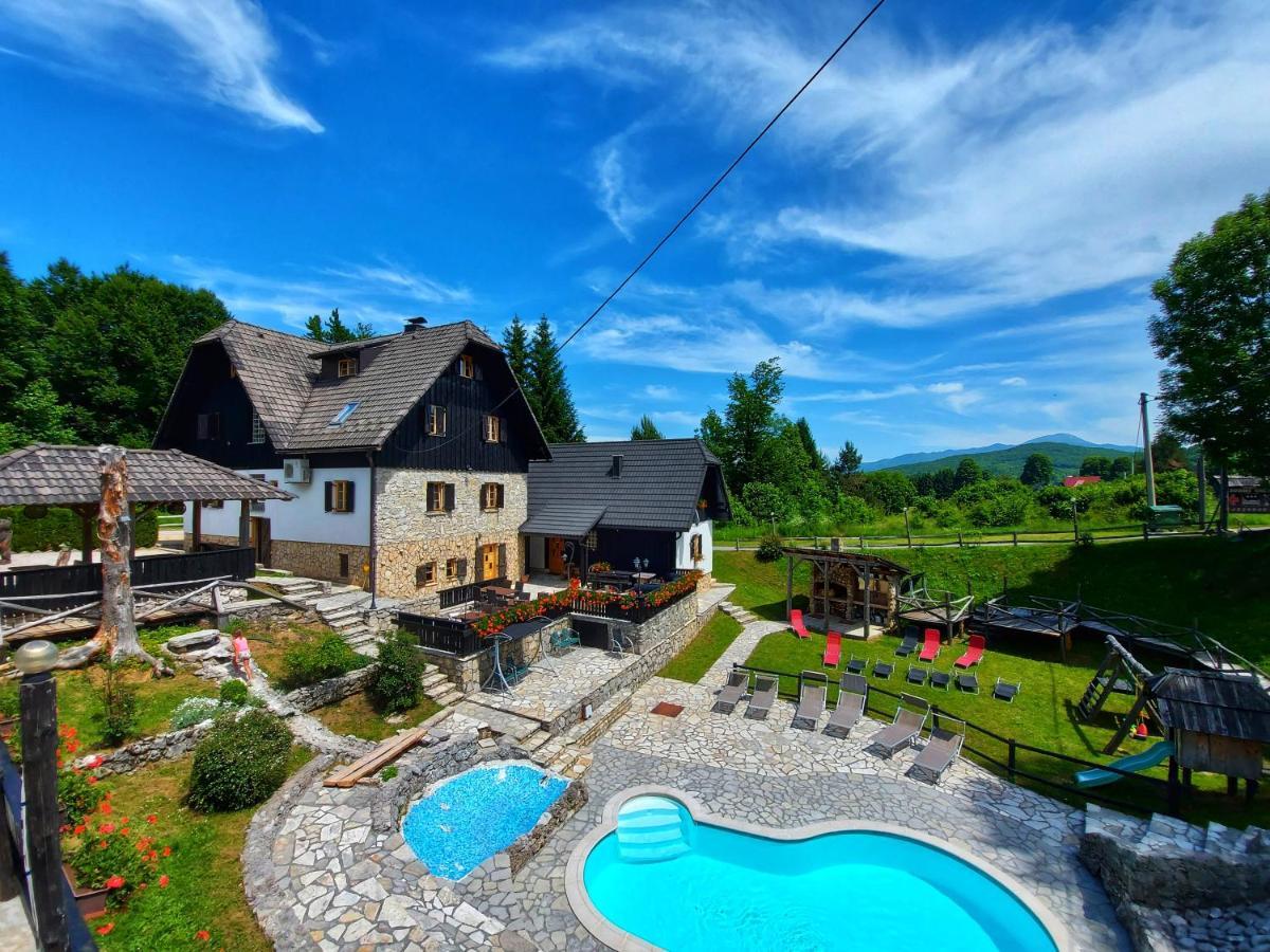 Bed and Breakfast Plitvice Etno House II Jezerce Exterior foto