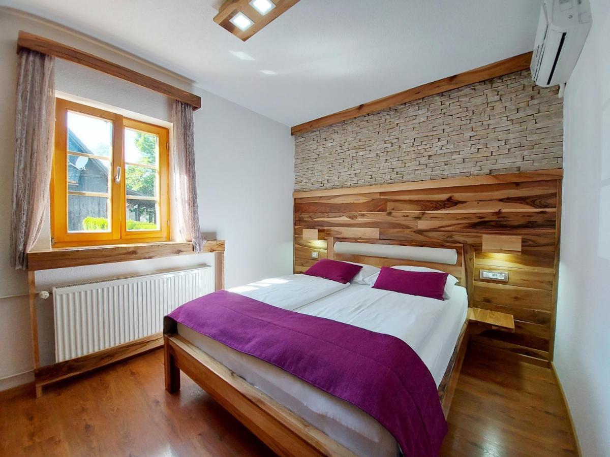 Bed and Breakfast Plitvice Etno House II Jezerce Exterior foto